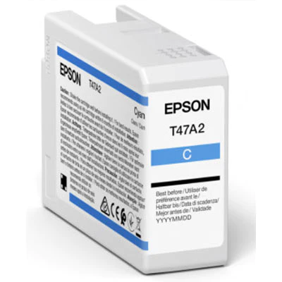 Cartuccia Epson T47A2 C13T47A200 Ciano compatibile Cartuccia Epson T47A2 C13T47A200 Ciano compatibile