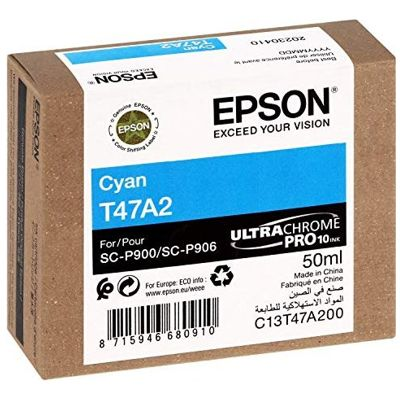 Epson Cartuccia Originale Ciano T47A2 C13T47A200 Epson Cartuccia Originale Ciano T47A2 C13T47A200