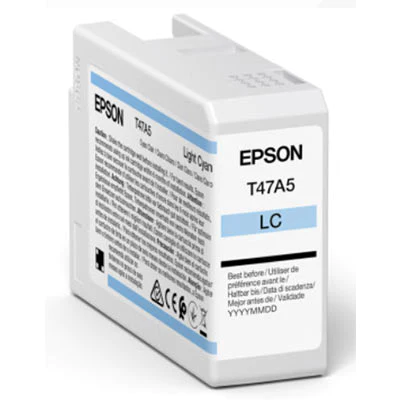 Cartuccia Epson T47A5 C13T47A500 Ciano Light compatibile Cartuccia Epson T47A5 C13T47A500 Ciano Light compatibile