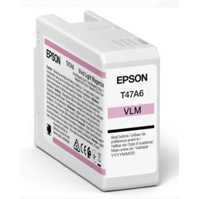 Cartuccia Epson T47A6 C13T47A600 Vivid Magenta Light compatibile Cartuccia Epson T47A6 C13T47A600 Vivid Magenta Light compatibile