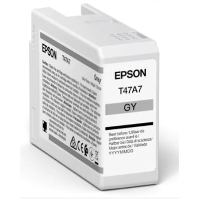 Cartuccia Epson T47A7 C13T47A700 Grigio compatibile Cartuccia Epson T47A7 C13T47A700 Grigio compatibile