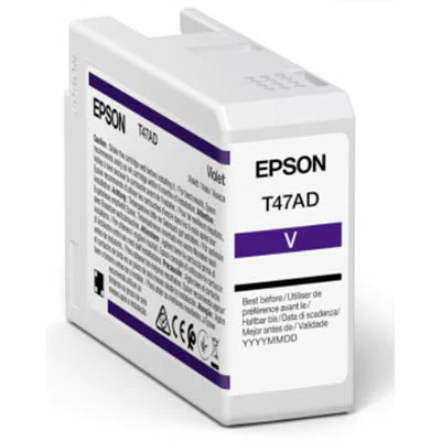 Cartuccia Epson T47AD C13T47AD00 Viola compatibile Cartuccia Epson T47AD C13T47AD00 Viola compatibile