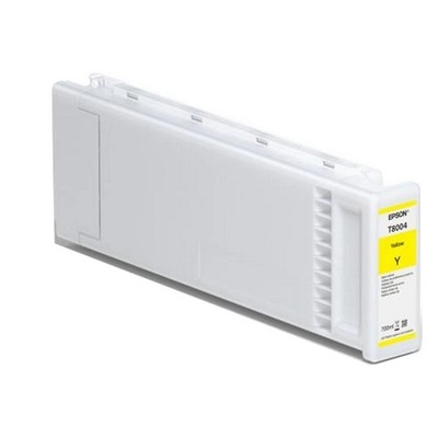 Epson Cartuccia Originale Giallo T8004 C13T800400 Epson Cartuccia Originale Giallo T8004 C13T800400