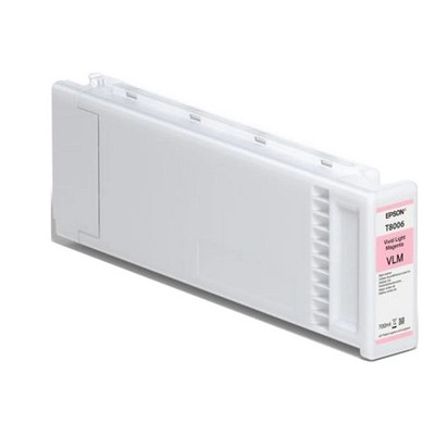 Epson Cartuccia originale Magenta chiaro T8006 C13T800600 Epson Cartuccia originale Magenta chiaro T8006 C13T800600