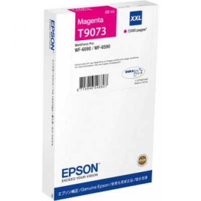 Epson Cartuccia originale Magenta T9073 XXL C13T907340 Epson Cartuccia originale Magenta T9073 XXL C13T907340