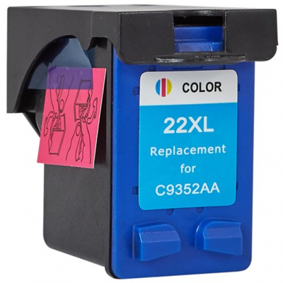Cartuccia HP 22XL C9352CE colore compatibile tricolor alta capacità Cartuccia HP 22XL C9352CE colore compatibile tricolor alta capacità