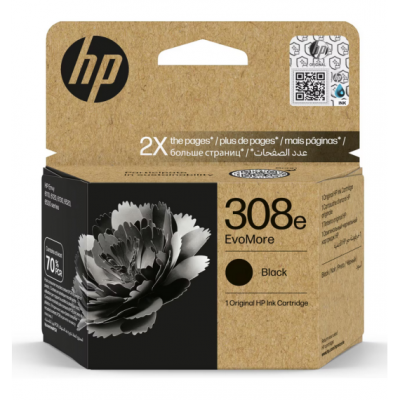 Cartuccia HP 308 (7FP22UE) Nero originale