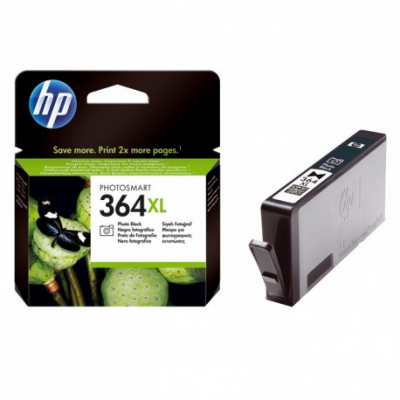 HP cartuccia originale Nero Fotografico 364XL CB322EE Photo HP cartuccia originale Nero Fotografico 364XL CB322EE Photo