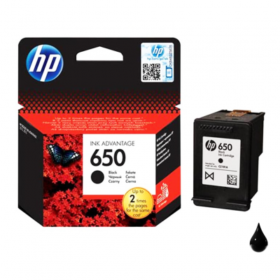 Cartuccia HP 650 originale Nero CZ101AE Cartuccia HP 650 originale Nero CZ101AE