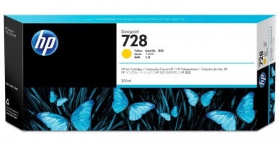 HP Cartuccia originale Giallo 728 F9K15A HP Cartuccia originale Giallo 728 F9K15A