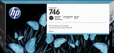 HP Cartuccia Originale Nero Matte 746 P2V83A HP Cartuccia Originale Nero Matte 746 P2V83A
