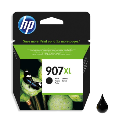 HP Cartuccia originale Nero 907XL (T6M19AE) HP Cartuccia originale Nero 907XL (T6M19AE)