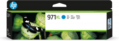 HP Cartuccia Originale Ciano 971XL CN626AE HP Cartuccia Originale Ciano 971XL CN626AE
