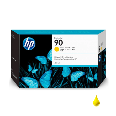 HP Cartuccia originale Giallo C5065A (90 Y) HP Cartuccia originale Giallo C5065A (90 Y)