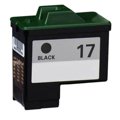 Cartuccia Lexmark 17 10NX217E Nero compatibile