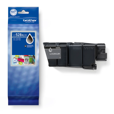 Cartuccia Originale Brother LC528XLBK Nero