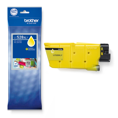 Cartuccia Originale Brother LC528XLY Giallo