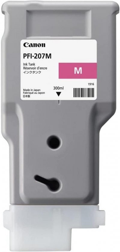 Canon Cartuccia originale Magenta PFI-207M 8791B001 Canon Cartuccia originale Magenta PFI-207M 8791B001