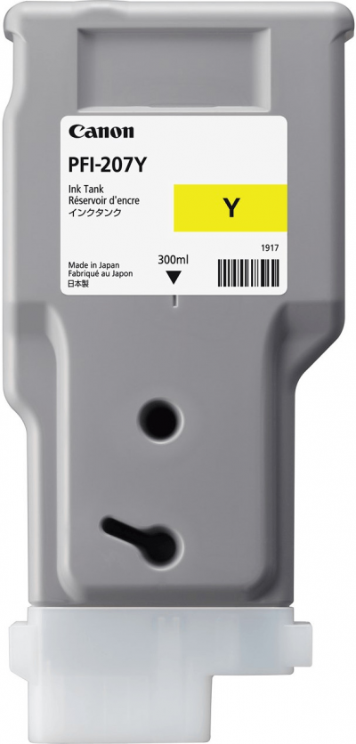 Canon Cartuccia Originale Giallo PFI-207Y 8792B001 Canon Cartuccia Originale Giallo PFI-207Y 8792B001