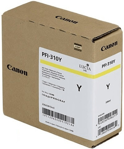 Canon Cartuccia originale Giallo PFI-310Y 2362C001 Canon Cartuccia originale Giallo PFI-310Y 2362C001