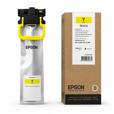Epson Cartuccia Originale Giallo T01C4 (C13T01C400)