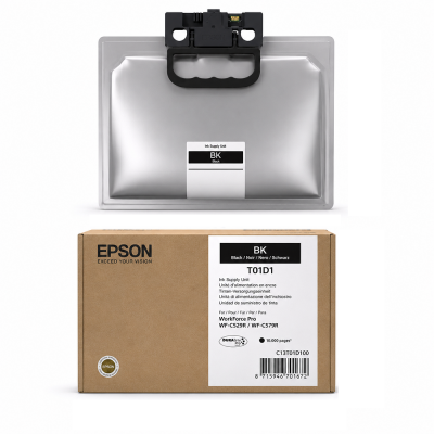 Cartuccia Originale Epson T01D1 (C13T01D100) Nero