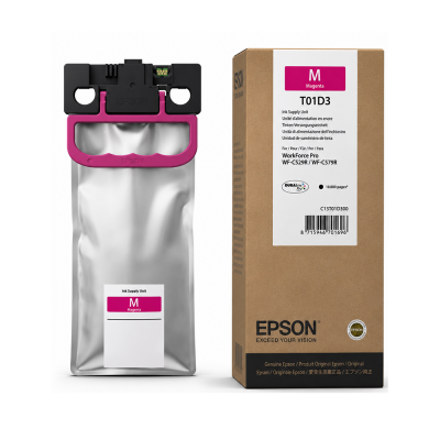 Cartuccia Originale Epson T01D3 (C13T01D300) Magenta