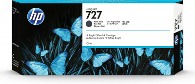 HP cartuccia originale Nero Matte 727 (C1Q12A) HP cartuccia originale Nero Matte 727 (C1Q12A)