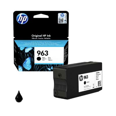 HP cartuccia originale Nero 963 3JA26AE HP cartuccia originale Nero 963 3JA26AE
