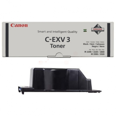 Toner Canon C-EXV3 Nero 6647A002 Originale Toner Canon C-EXV3 Nero 6647A002 Originale