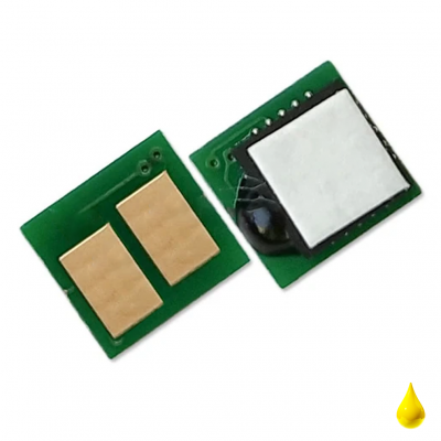 Chip reset toner HP 415A W2032A giallo compatibile Chip reset toner HP 415A W2032A giallo compatibile