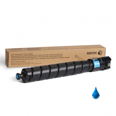 Xerox Toner Originale Ciano 106R04066 Xerox Toner Originale Ciano 106R04066