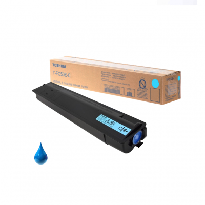 Toshiba Toner originale Ciano T-FC505EC 6AJ00000135 Toshiba Toner originale Ciano T-FC505EC 6AJ00000135