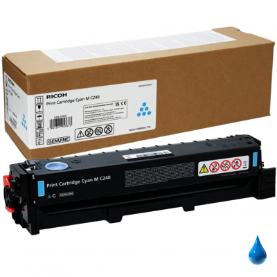 Ricoh Toner Originale Ciano 408452 Ricoh Toner Originale Ciano 408452