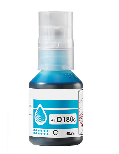 Inchiostro Brother BTD180C Ciano compatibile