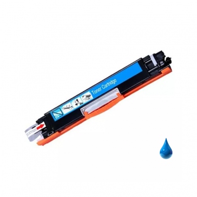 Toner HP 130A CF351A Ciano alta qualità PREMIUM compatibile Toner HP 130A CF351A Ciano alta qualità PREMIUM compatibile