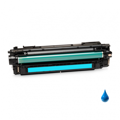 Toner HP 508X CF361X Ciano compatibile Toner HP 508X CF361X Ciano compatibile