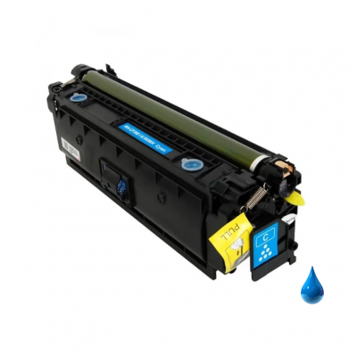 Toner compatibile Hp 508A (CF361A) Ciano Toner compatibile Hp 508A (CF361A) Ciano