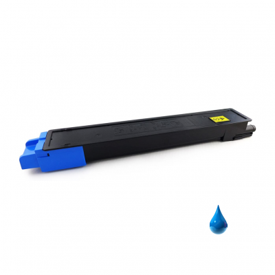 Toner compatibile Kyocera TK-8325C (1T02NPCNL0) Ciano