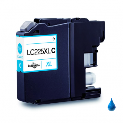Cartuccia Brother LC225XLC Ciano compatibile Cartuccia Brother LC225XLC Ciano compatibile