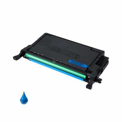 Toner Samsung CLT-C5082L SU055A Ciano compatibile Toner Samsung CLT-C5082L SU055A Ciano compatibile