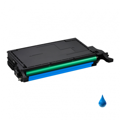 Toner Samsung CLT-C6092S SU082A Ciano compatibile Toner Samsung CLT-C6092S SU082A Ciano compatibile