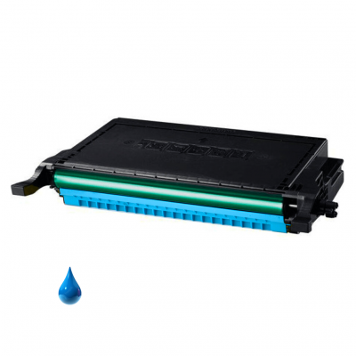 Toner Samsung CLP-C660B Ciano compatibile Toner Samsung CLP-C660B Ciano compatibile