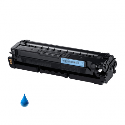 Toner Samsung CLT-C503L SU014A Ciano compatibile Toner Samsung CLT-C503L SU014A Ciano compatibile