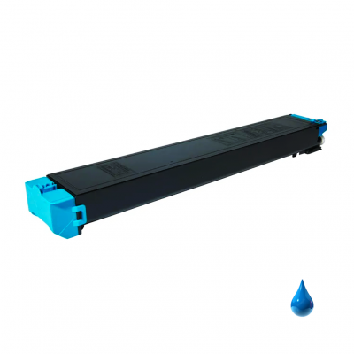 Toner compatibile Sharp MX-23GTCA Ciano Toner compatibile Sharp MX-23GTCA Ciano