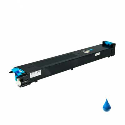 Toner compatibile Sharp MX-31GTCA Ciano Toner compatibile Sharp MX-31GTCA Ciano