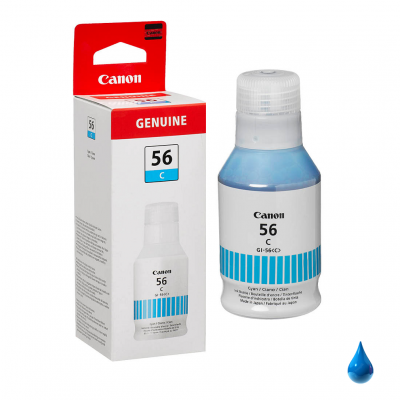 Inchiostro Canon GI-56C 4430C001 Ciano originale Inchiostro Canon GI-56C 4430C001 Ciano originale