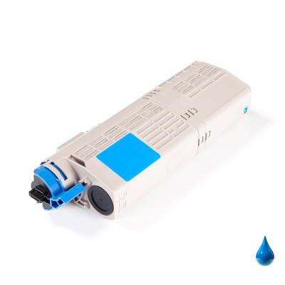 Toner compatibile OKI 46490623 Ciano Toner compatibile OKI 46490623 Ciano
