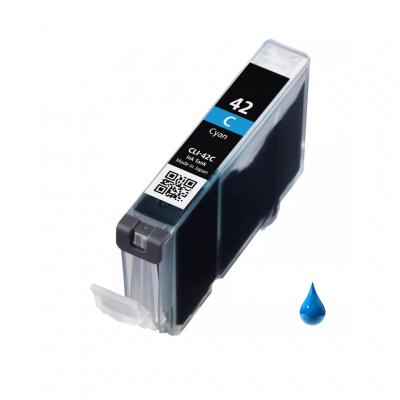 Cartuccia Canon CLI-42C (6385B001) ciano compatibile Cartuccia Canon CLI-42C (6385B001) ciano compatibile