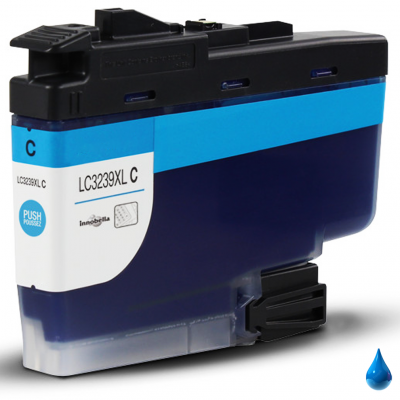 Cartuccia Brother LC-3233C ciano compatibile Cartuccia Brother LC-3233C ciano compatibile